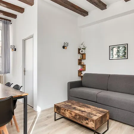 Nationale 101 Cahorscitystay شقة