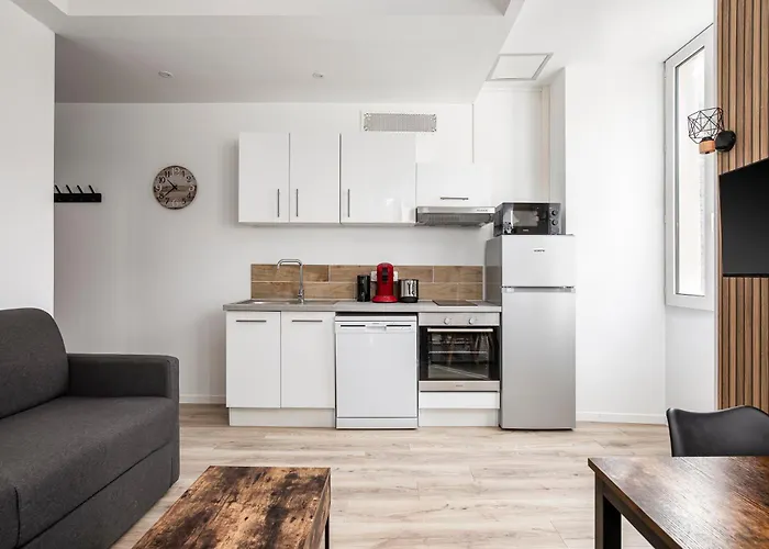 Nationale 101 Cahorscitystay Lägenhet